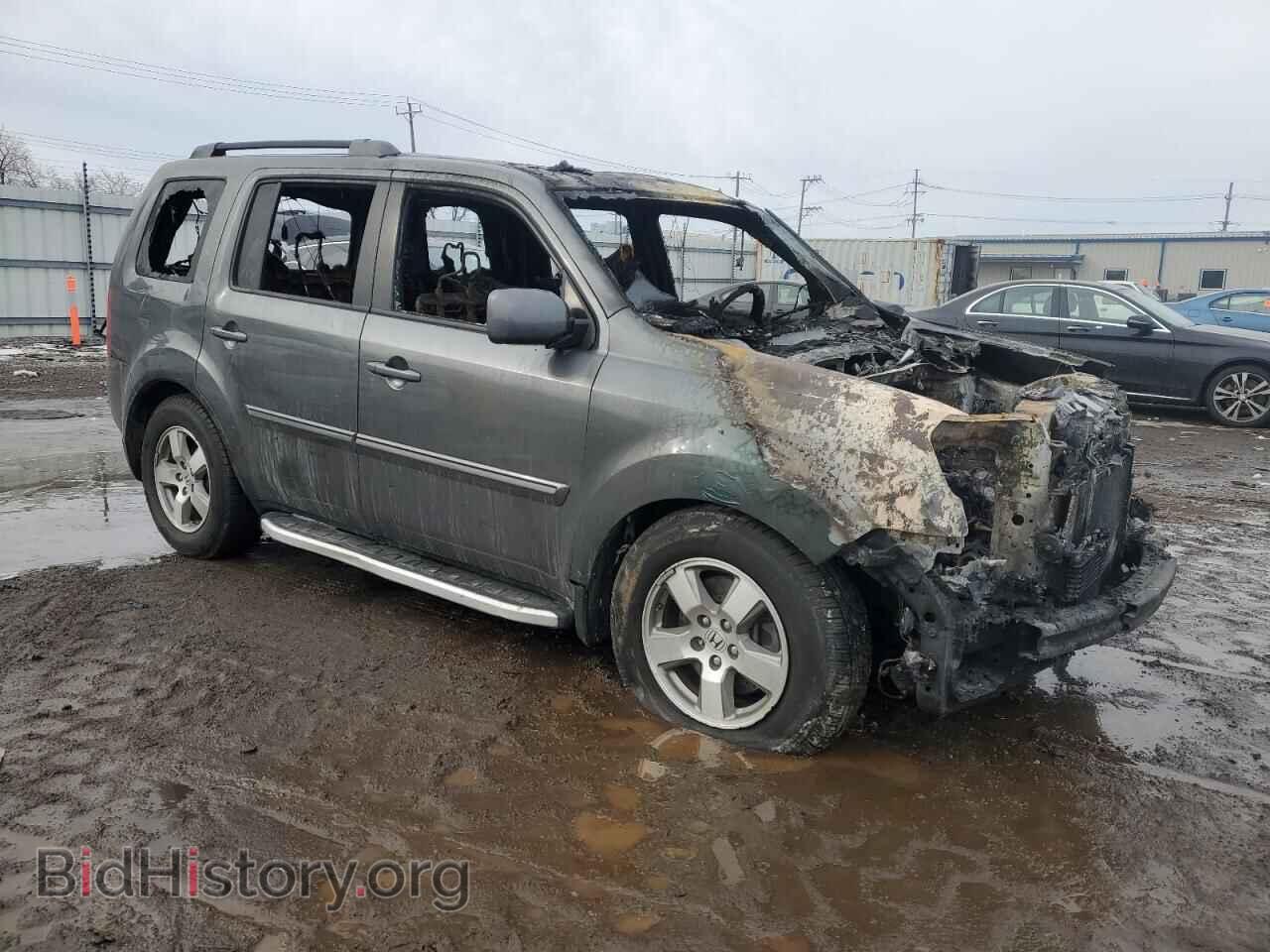 2011 HONDA PILOT - VIN: 5FNYF4H5XBB076399 - Фото 4