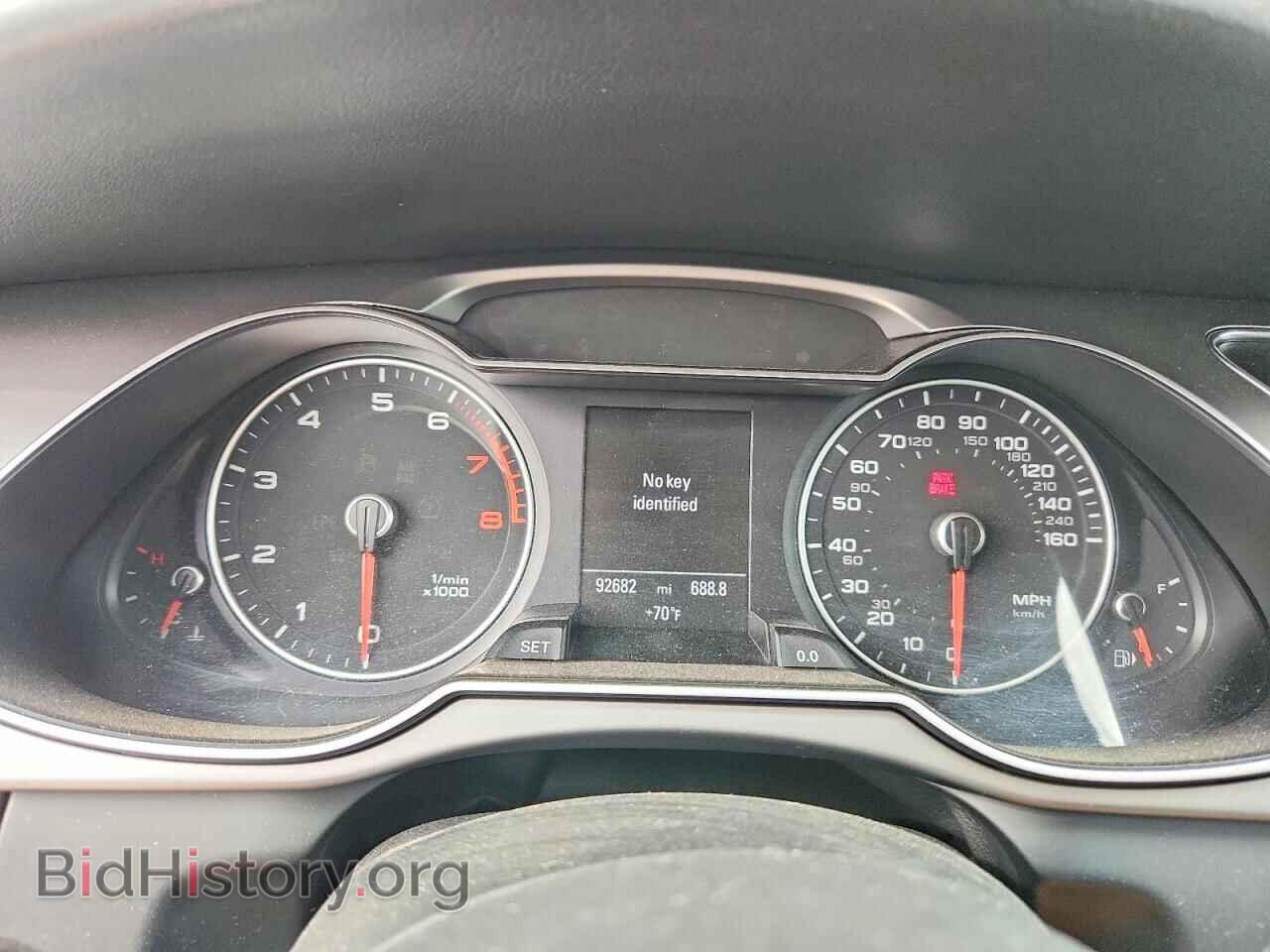 2013 AUDI A4 - VIN: WA1VFAFLXDA064276 - Фото 9