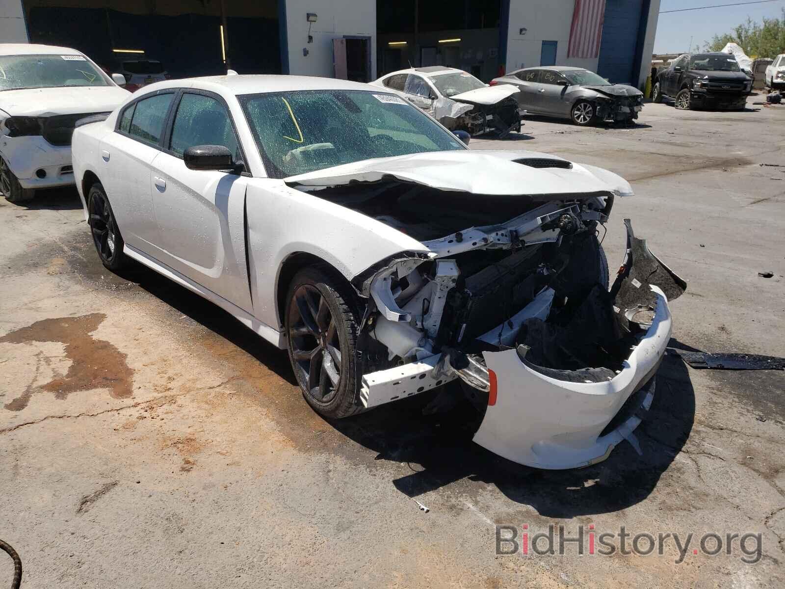 Photo 2C3CDXHG3KH713781 - DODGE CHARGER 2019