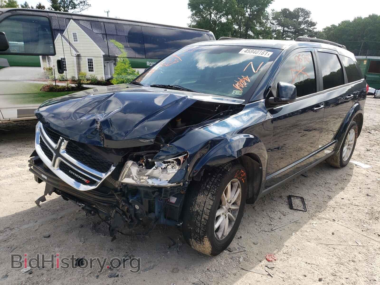 2014 DODGE JOURNEY - VIN: 3C4PDDBG8ET112933 - Фото 2