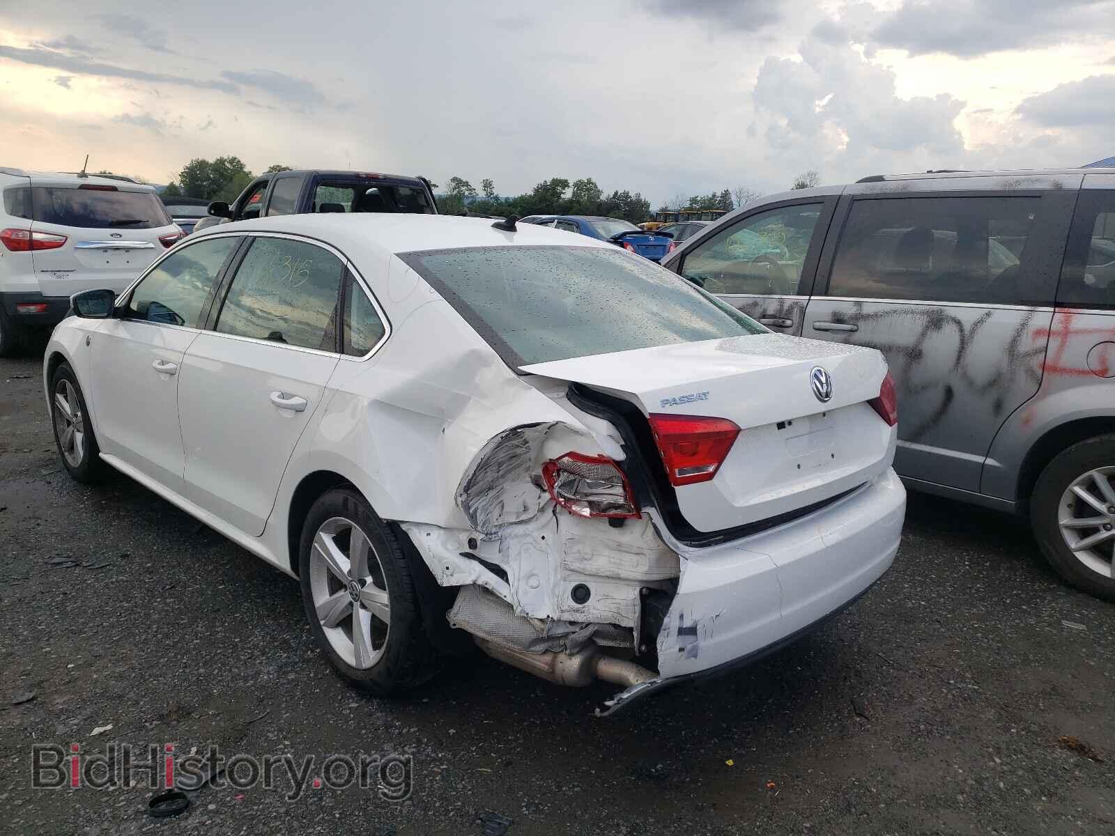 2014 VOLKSWAGEN PASSAT - VIN: 1VWAT7A39EC056499 - Фото 3