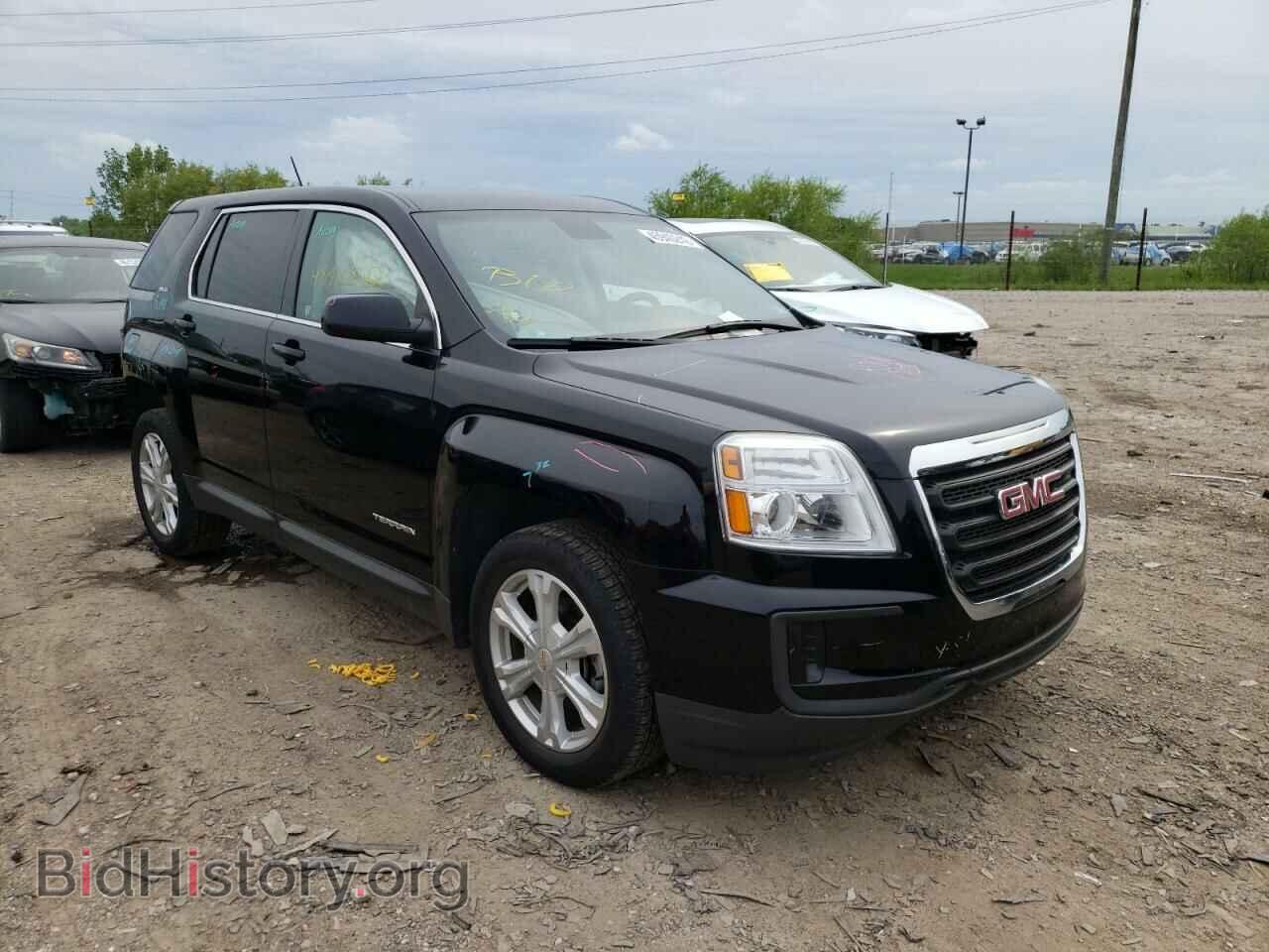 Фотография 2GKFLSEK2H6294404 - GMC TERRAIN 2017