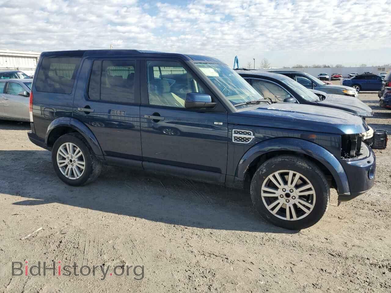 2012 LAND ROVER LR4 - VIN: SALAG2D45CA642021 - Фото 4