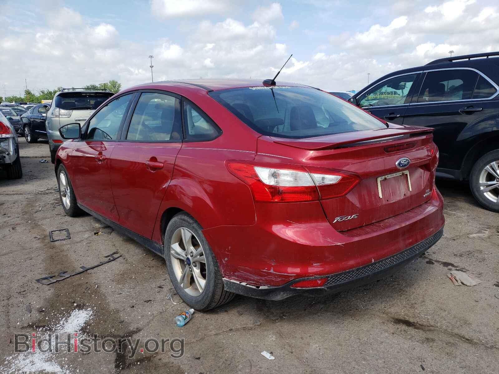 2012 FORD FOCUS - VIN: 1FAHP3F29CL400110 - Фото 3