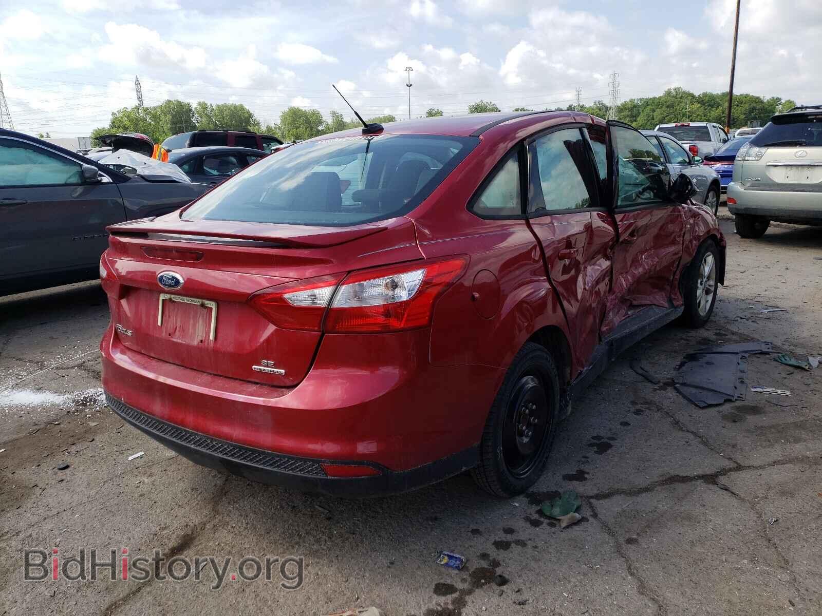 2012 FORD FOCUS - VIN: 1FAHP3F29CL400110 - Фото 4