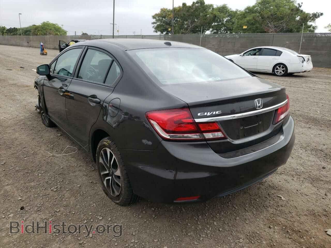 2013 HONDA CIVIC - VIN: 19XFB2F96DE264889 - Фото 3