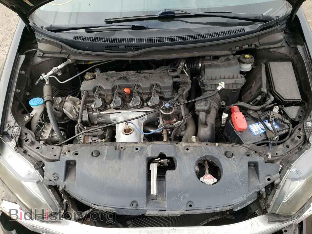 2013 HONDA CIVIC - VIN: 19XFB2F96DE264889 - Фото 7