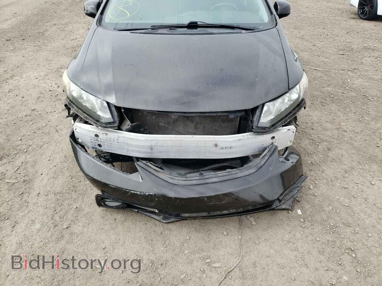 2013 HONDA CIVIC - VIN: 19XFB2F96DE264889 - Фото 9
