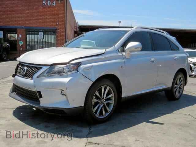2015 LEXUS RX350 - VIN: 2T2BK1BA7FC276846 - Фото 2