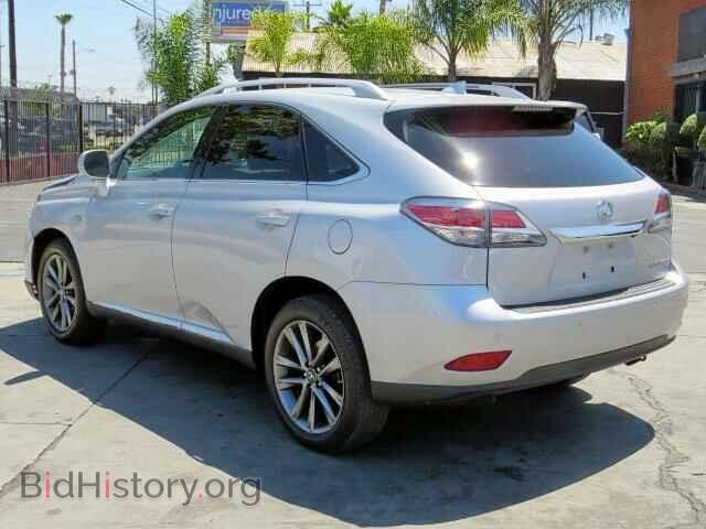 2015 LEXUS RX350 - VIN: 2T2BK1BA7FC276846 - Фото 3