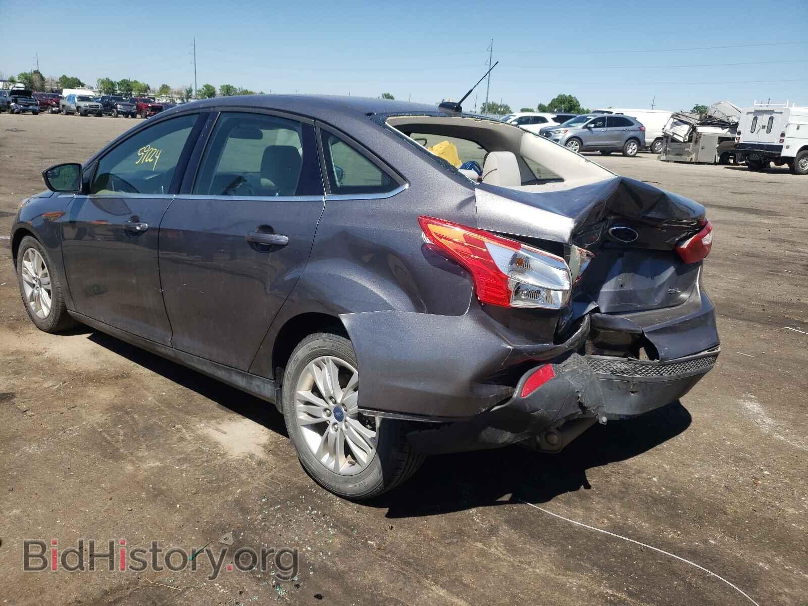 2012 FORD FOCUS - VIN: 1FAHP3H23CL141823 - Фото 3
