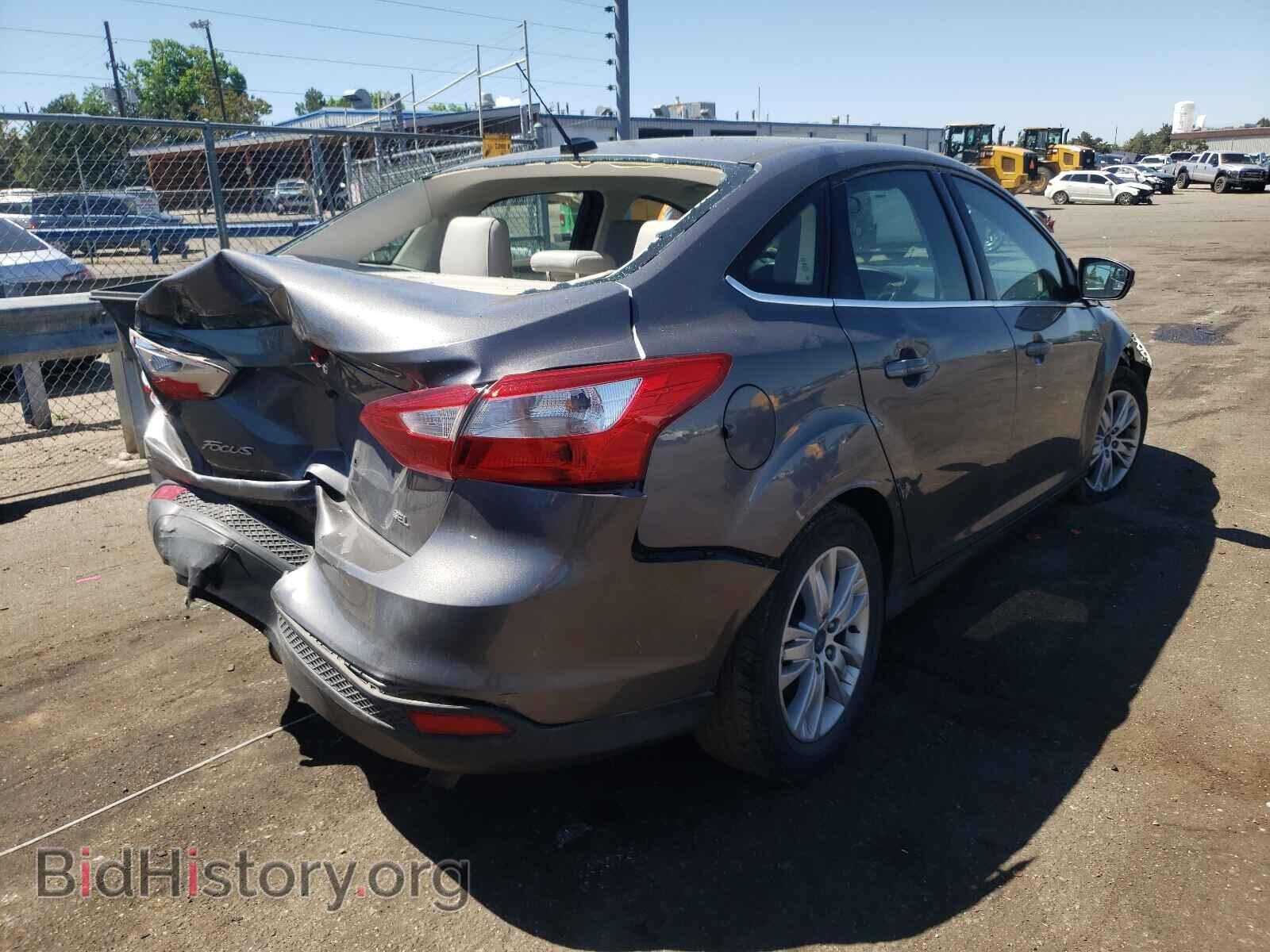2012 FORD FOCUS - VIN: 1FAHP3H23CL141823 - Фото 4