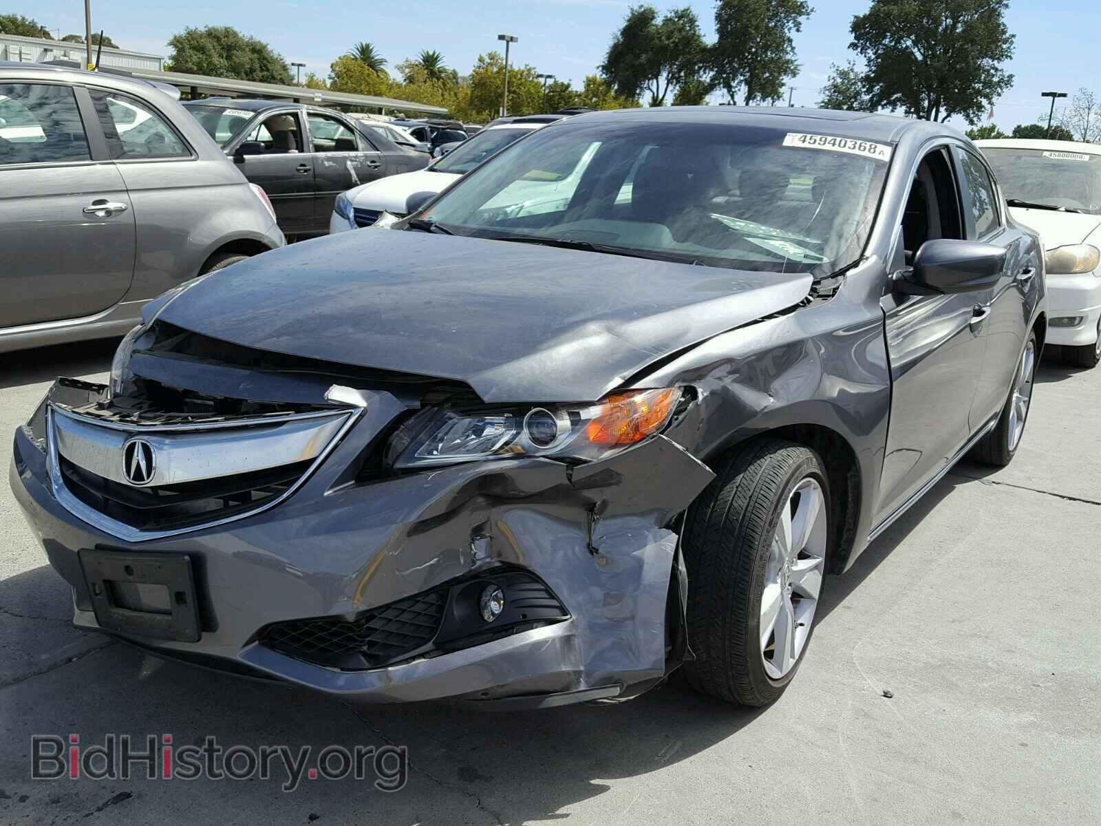 2013 ACURA ILX - VIN: 19VDE2E51DE000162 - Фото 2