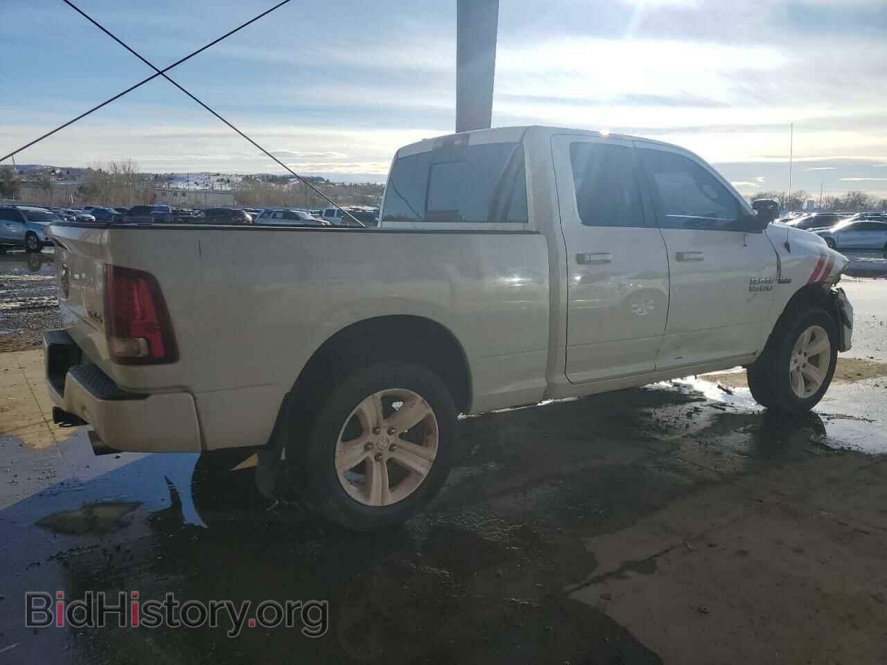 2014 RAM 1500 - VIN: 1C6RR7HT3ES418267 - Фото 3