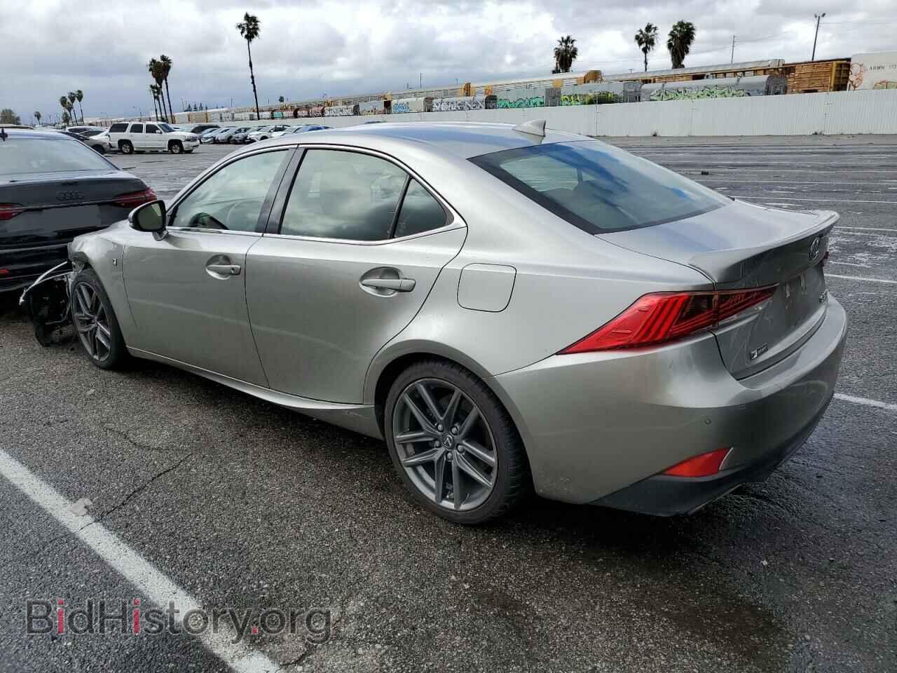 2018 LEXUS IS - VIN: JTHBA1D23J5084017 - Фото 2
