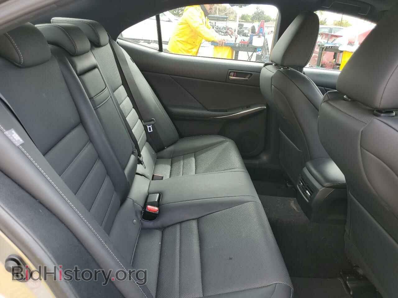 2018 LEXUS IS - VIN: JTHBA1D23J5084017 - Фото 10
