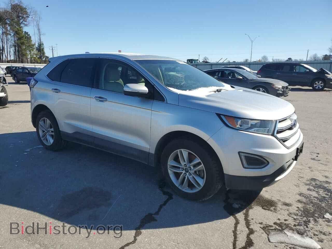 2017 FORD EDGE - VIN: 2FMPK4J95HBB30018 - Фото 4