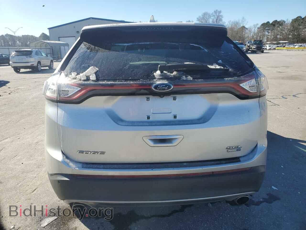 2017 FORD EDGE - VIN: 2FMPK4J95HBB30018 - Фото 6