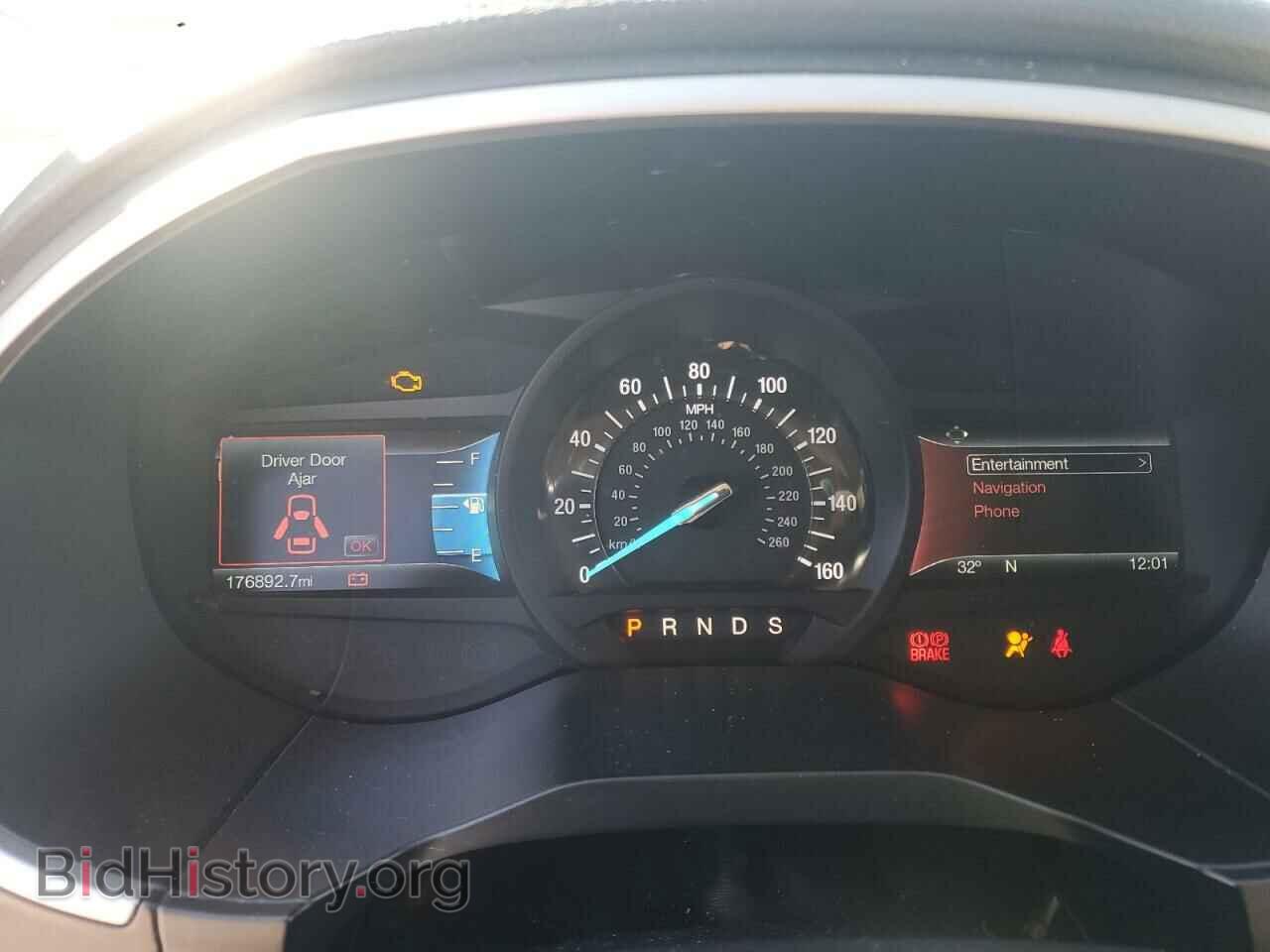 2017 FORD EDGE - VIN: 2FMPK4J95HBB30018 - Фото 9