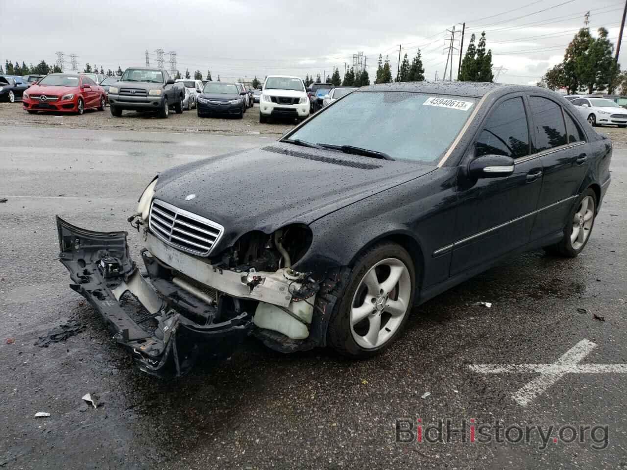 Photo WDBRF52H66A854577 - MERCEDES-BENZ C-CLASS 2006