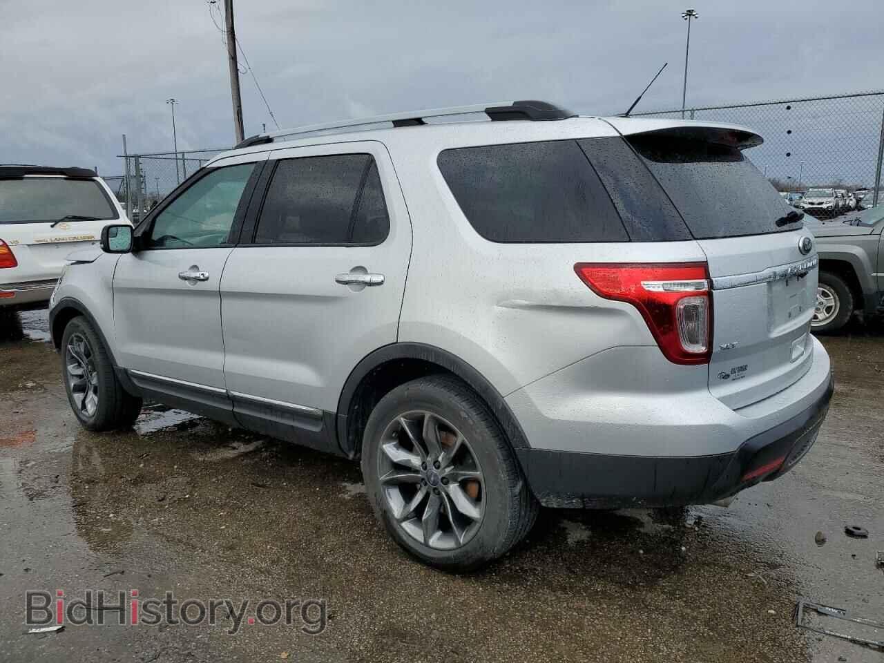 2014 FORD EXPLORER - VIN: 1FM5K7D85EGC56475 - Фото 2
