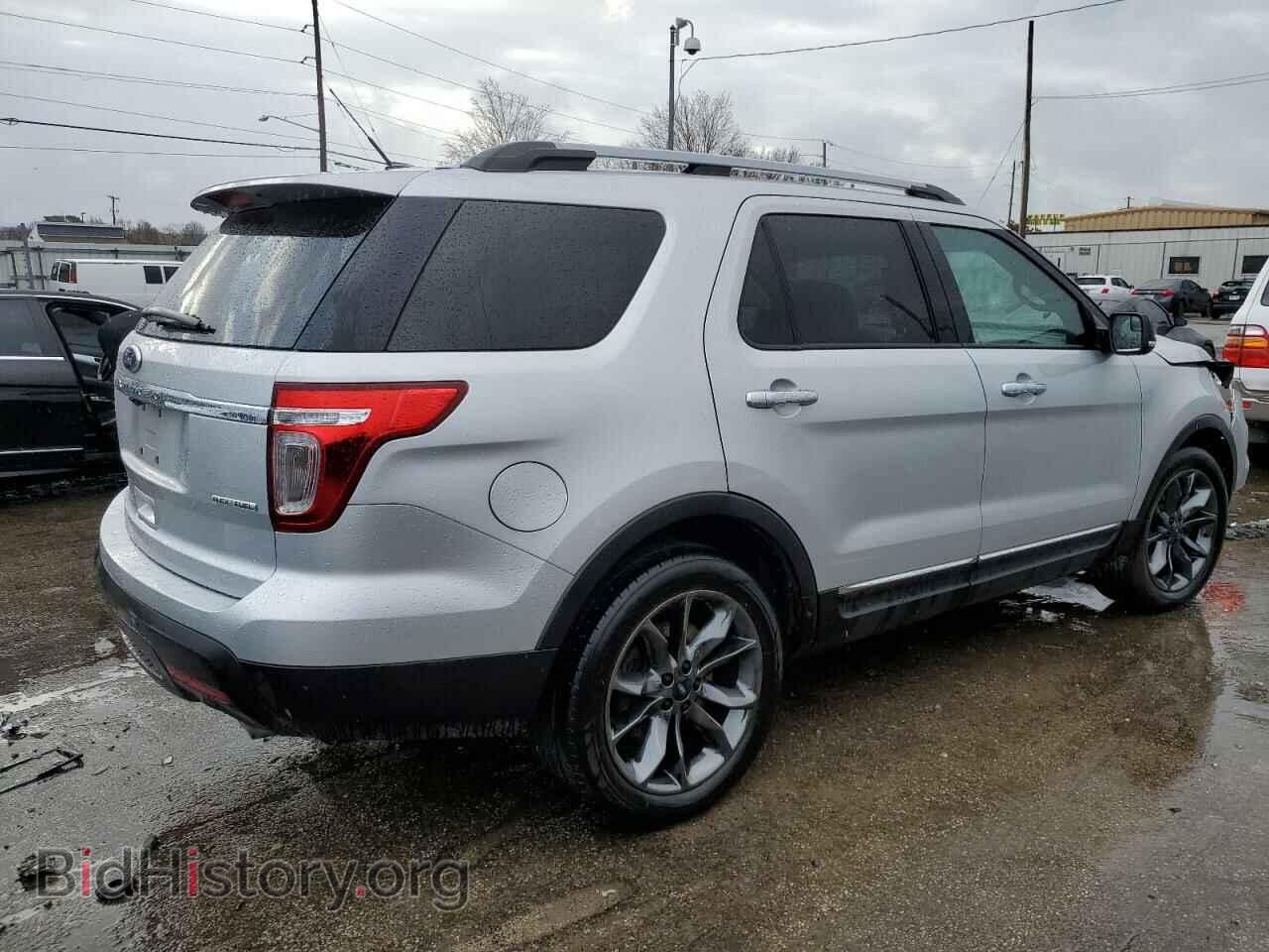2014 FORD EXPLORER - VIN: 1FM5K7D85EGC56475 - Фото 3