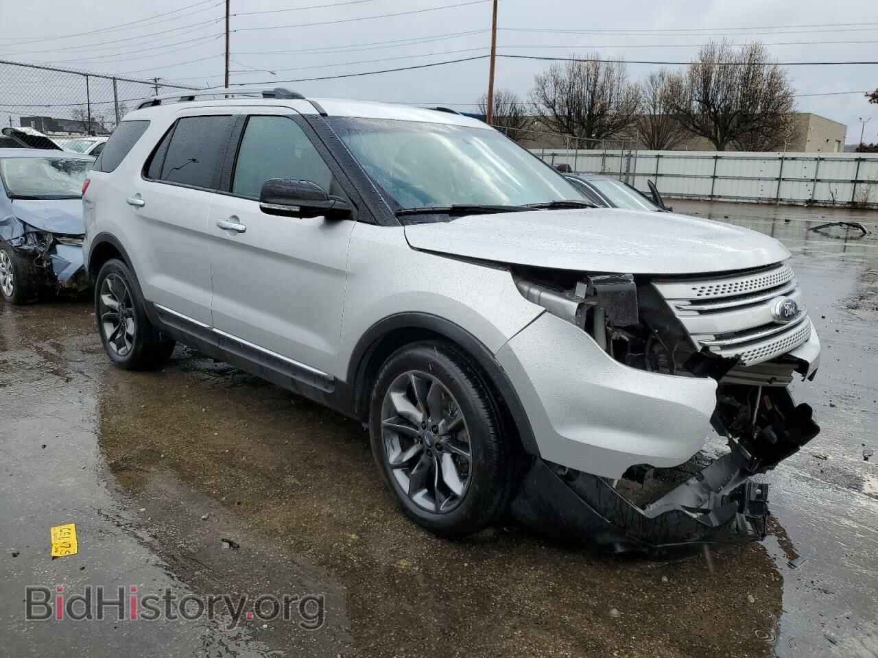 2014 FORD EXPLORER - VIN: 1FM5K7D85EGC56475 - Фото 4