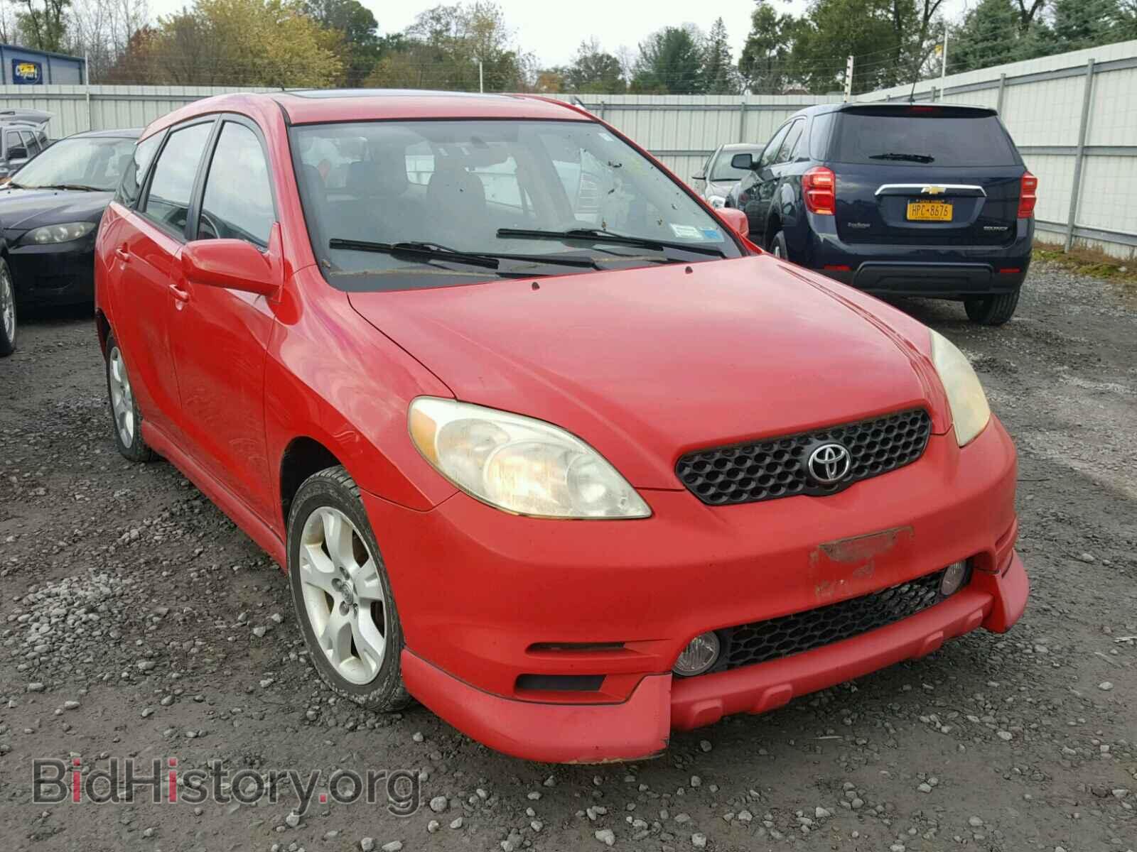 Фотография 2T1KR32E83C036411 - TOYOTA COROLLA 2003