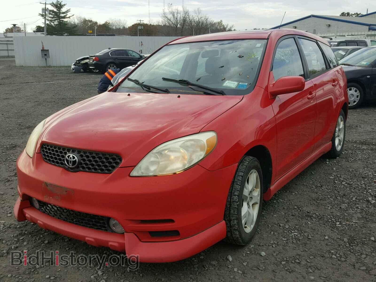 2003 TOYOTA COROLLA - VIN: 2T1KR32E83C036411 - Фото 2