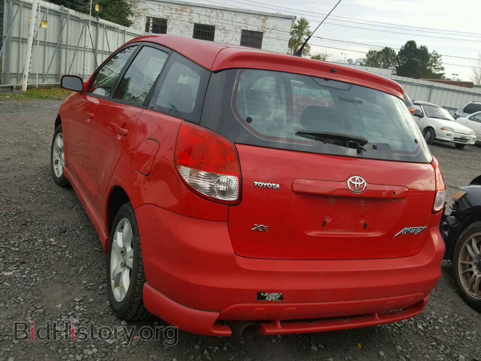 2003 TOYOTA COROLLA - VIN: 2T1KR32E83C036411 - Фото 3