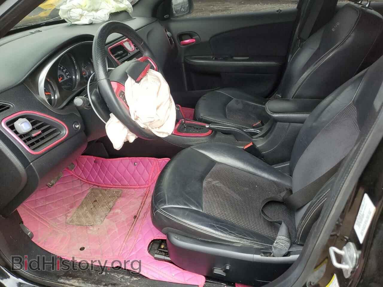 2013 CHRYSLER 200 - VIN: 1C3CCBCG1DN684689 - Фото 7
