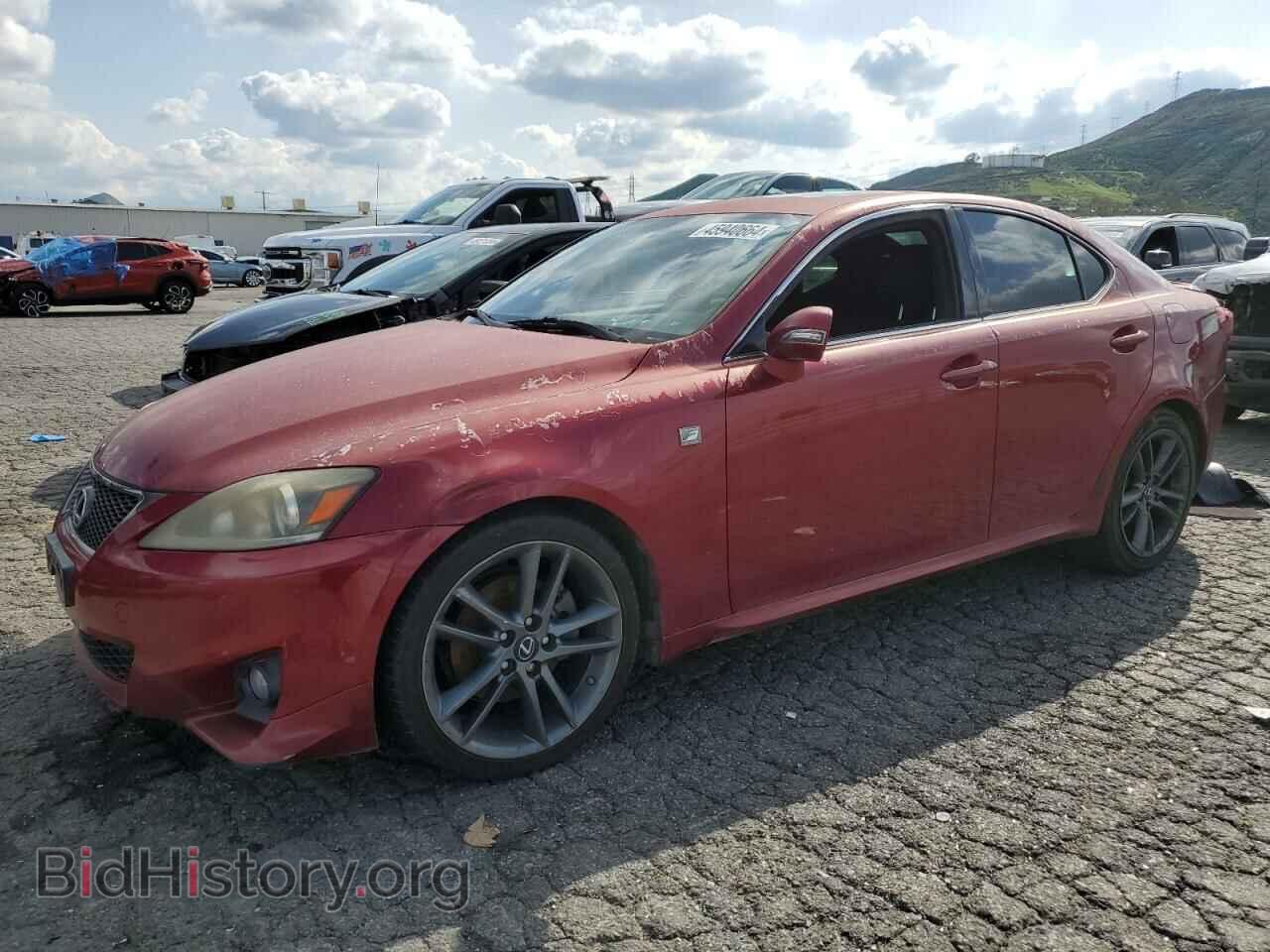 Photo JTHBF5C25C5161676 - LEXUS IS 2012