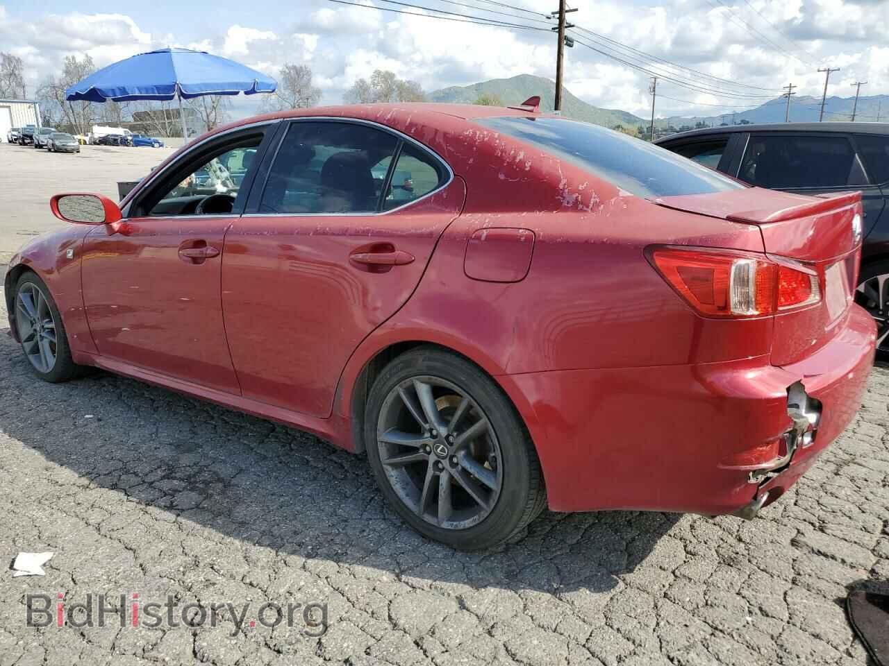 2012 LEXUS IS - VIN: JTHBF5C25C5161676 - Фото 2