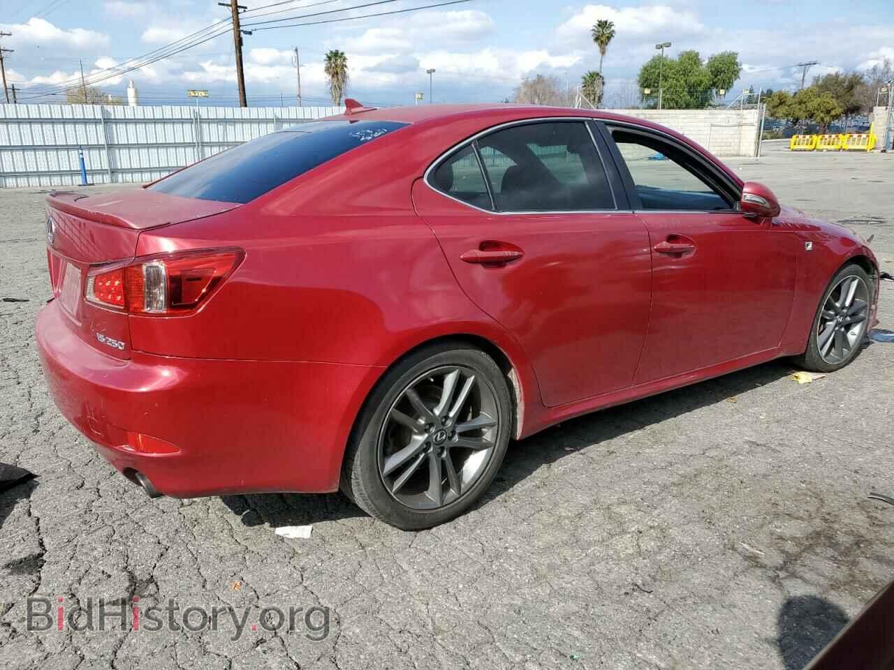 2012 LEXUS IS - VIN: JTHBF5C25C5161676 - Фото 3