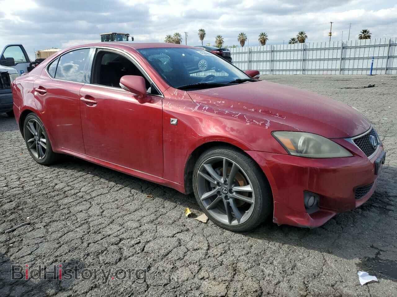 2012 LEXUS IS - VIN: JTHBF5C25C5161676 - Фото 4