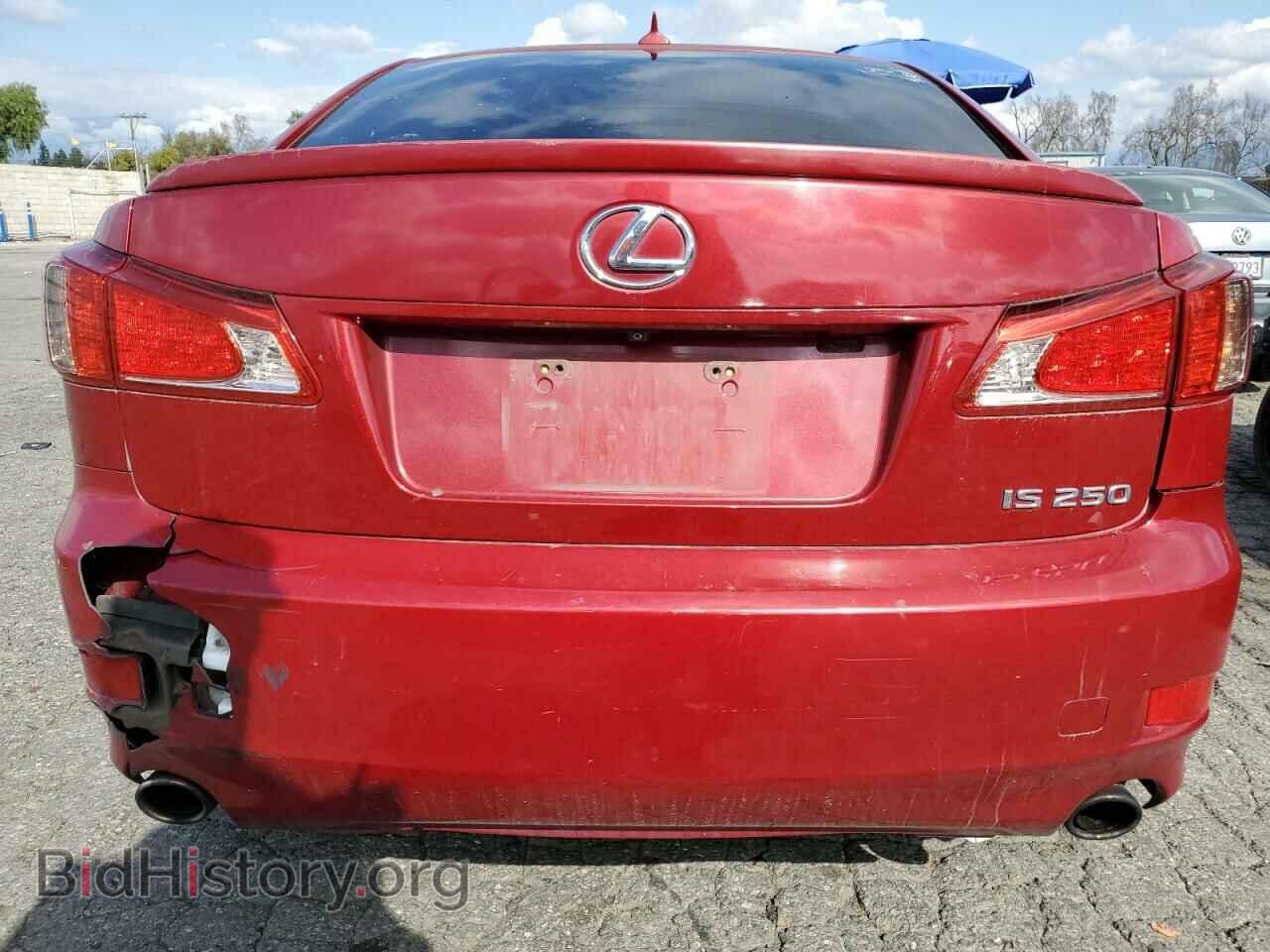 2012 LEXUS IS - VIN: JTHBF5C25C5161676 - Фото 6