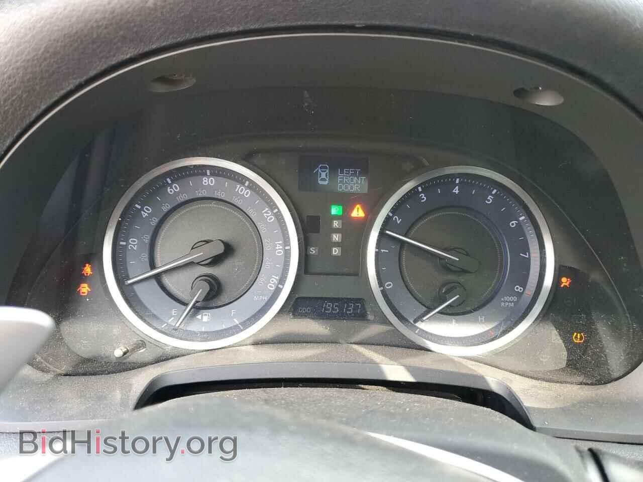2012 LEXUS IS - VIN: JTHBF5C25C5161676 - Фото 9