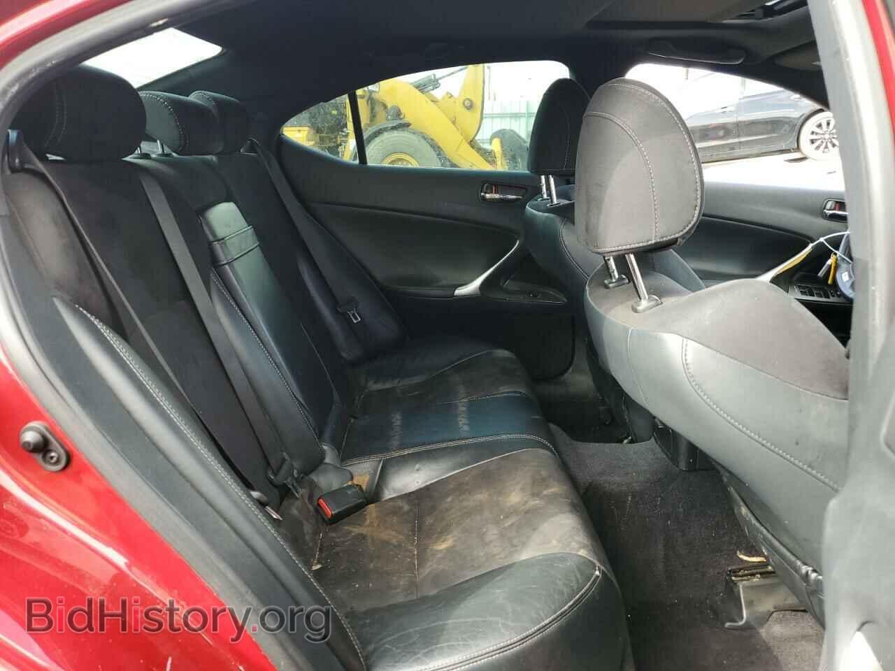 2012 LEXUS IS - VIN: JTHBF5C25C5161676 - Фото 10