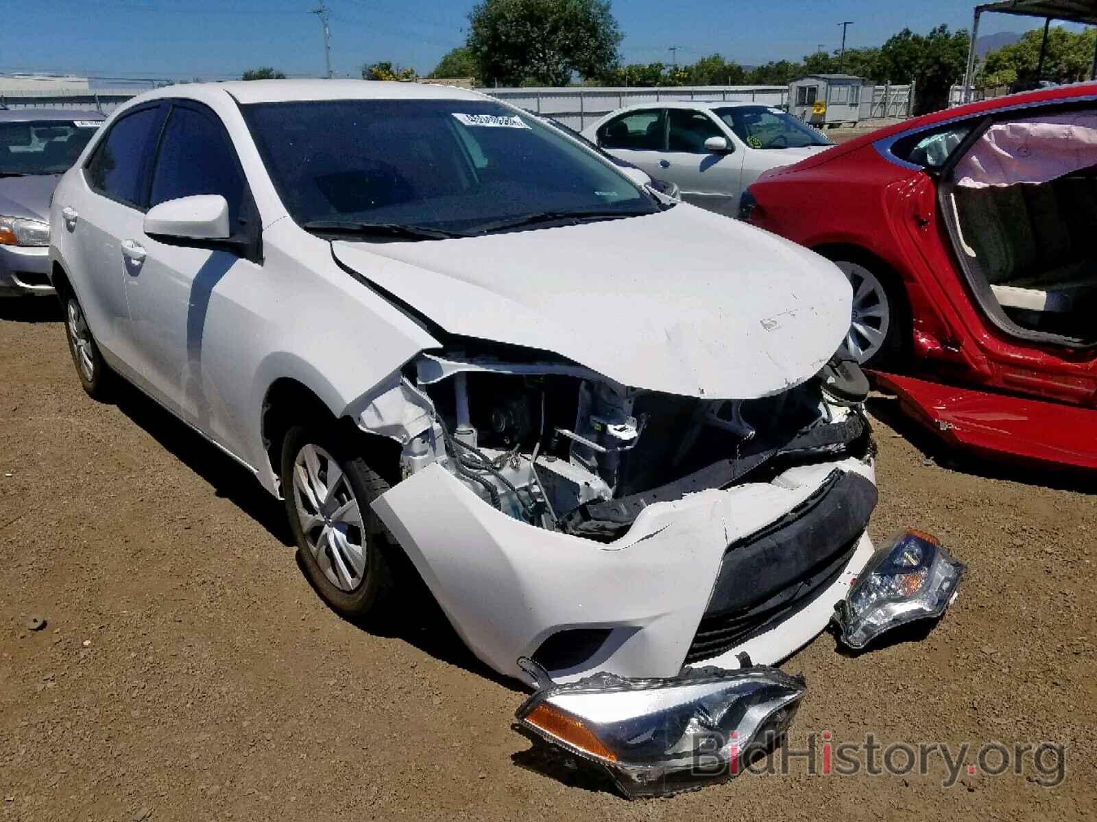 Photo 5YFBURHE4GP419003 - TOYOTA COROLLA 2016