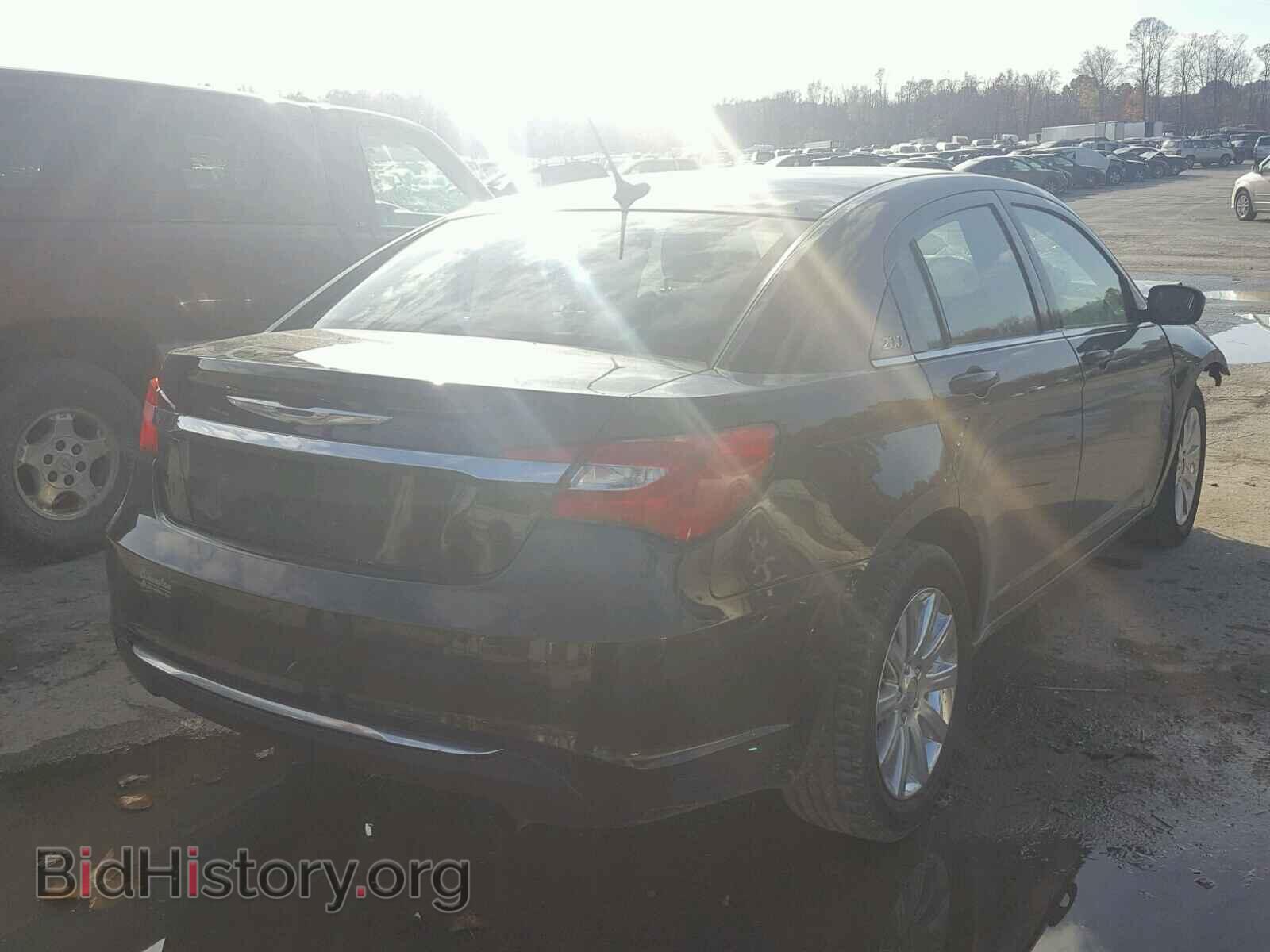 2012 CHRYSLER 200 - VIN: 1C3CCBBB0CN298351 - Фото 4
