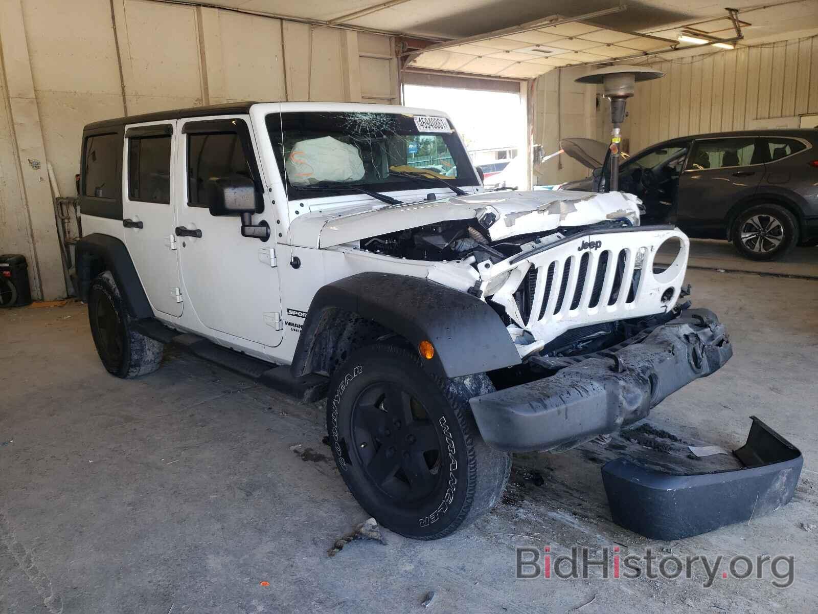 Фотография 1C4BJWDG3HL510370 - JEEP WRANGLER 2017