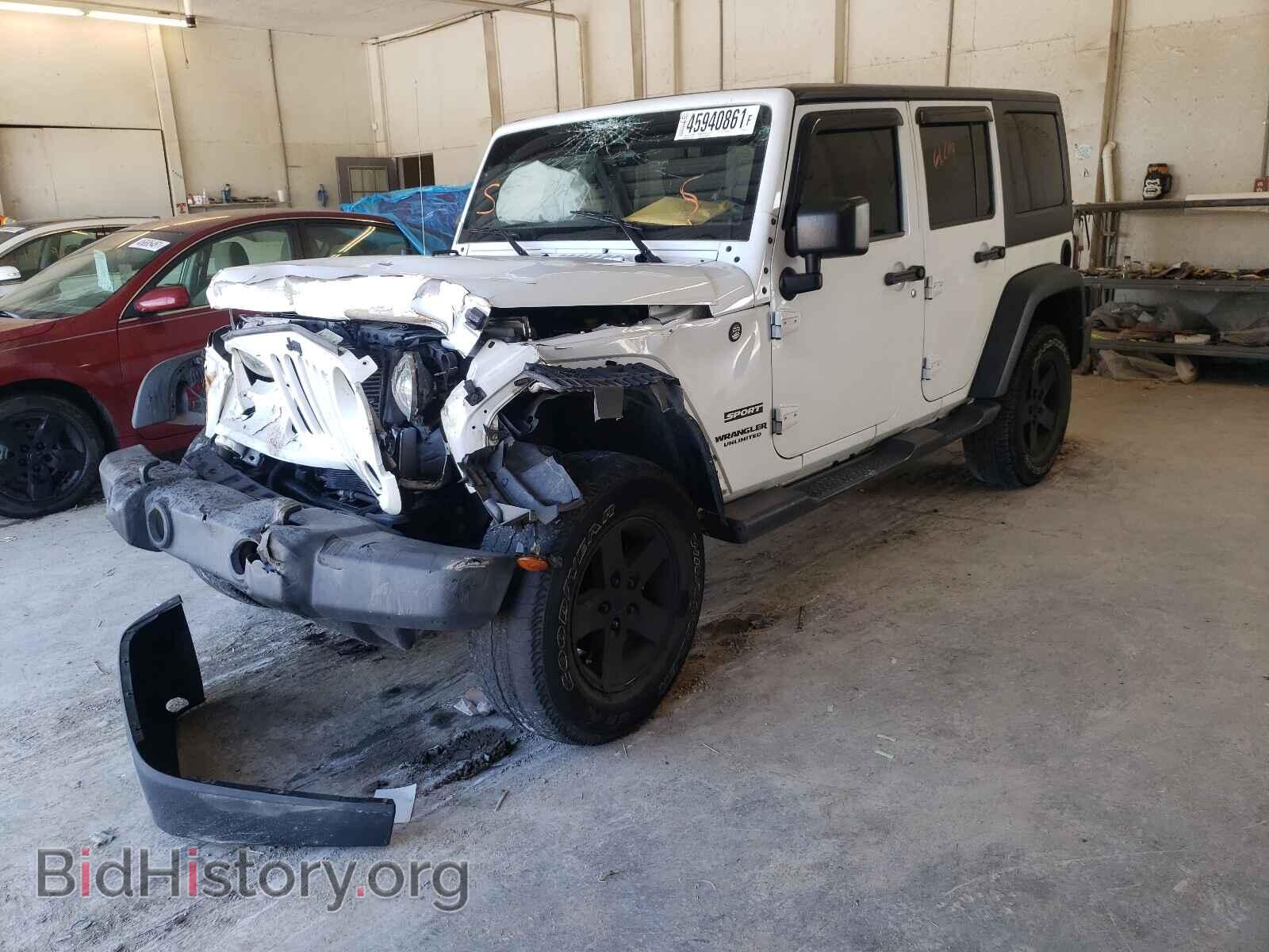 2017 JEEP WRANGLER - VIN: 1C4BJWDG3HL510370 - Фото 2