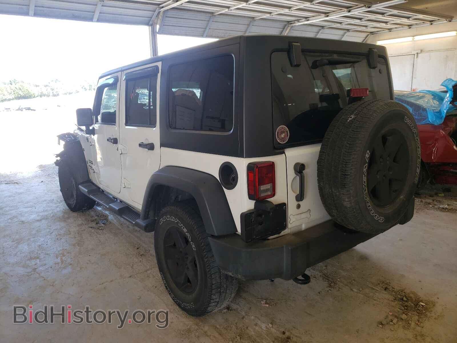 2017 JEEP WRANGLER - VIN: 1C4BJWDG3HL510370 - Фото 3