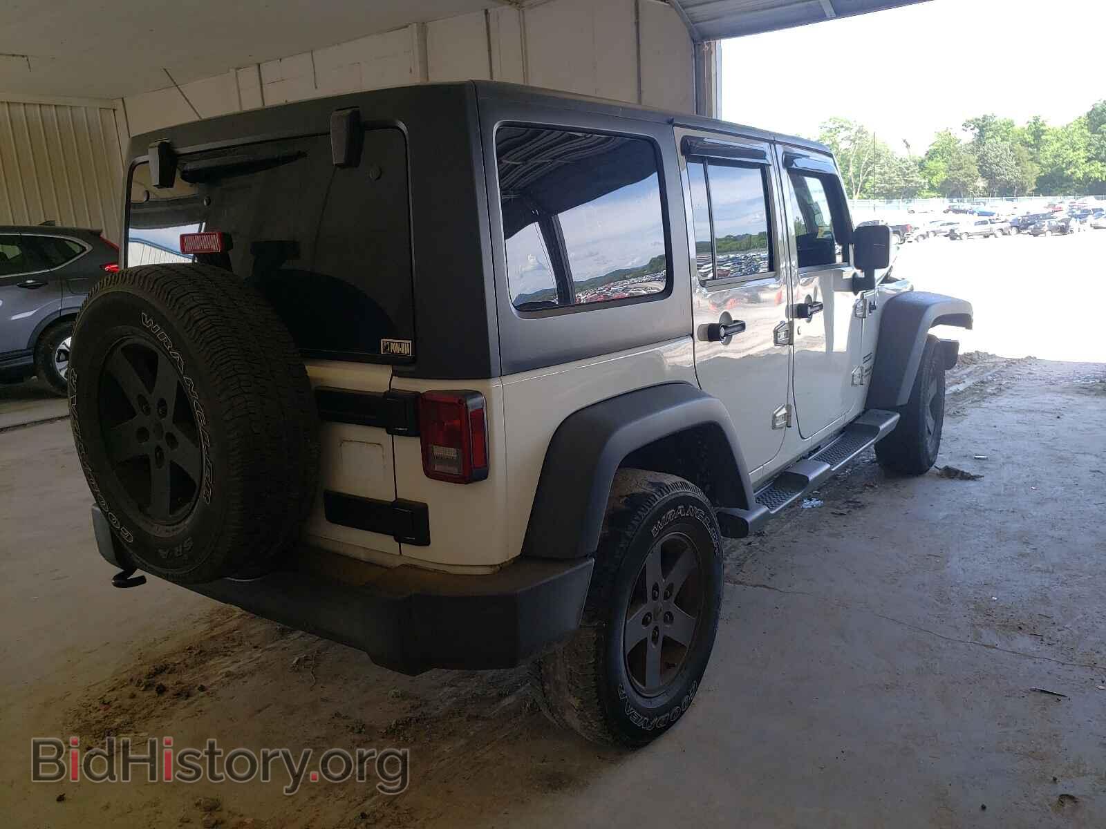 2017 JEEP WRANGLER - VIN: 1C4BJWDG3HL510370 - Фото 4