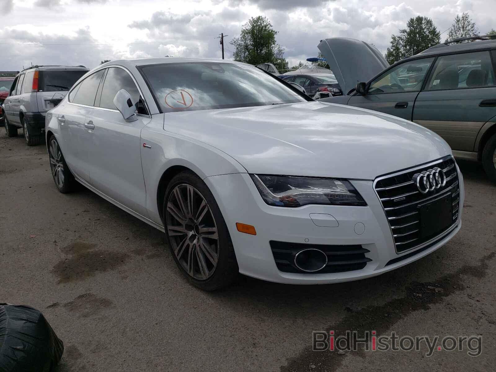 Photo WAUWGAFC3FN016652 - AUDI A7 2015