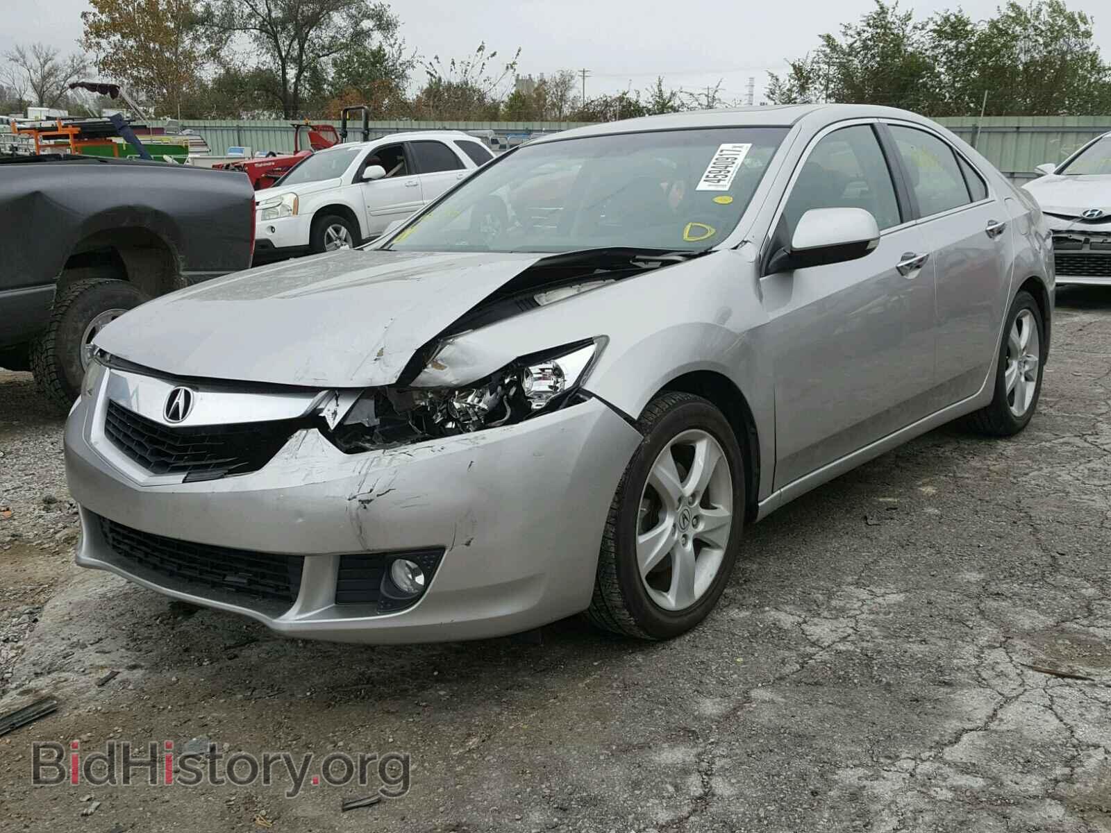 2010 ACURA TSX - VIN: JH4CU2F62AC037994 - Фото 2