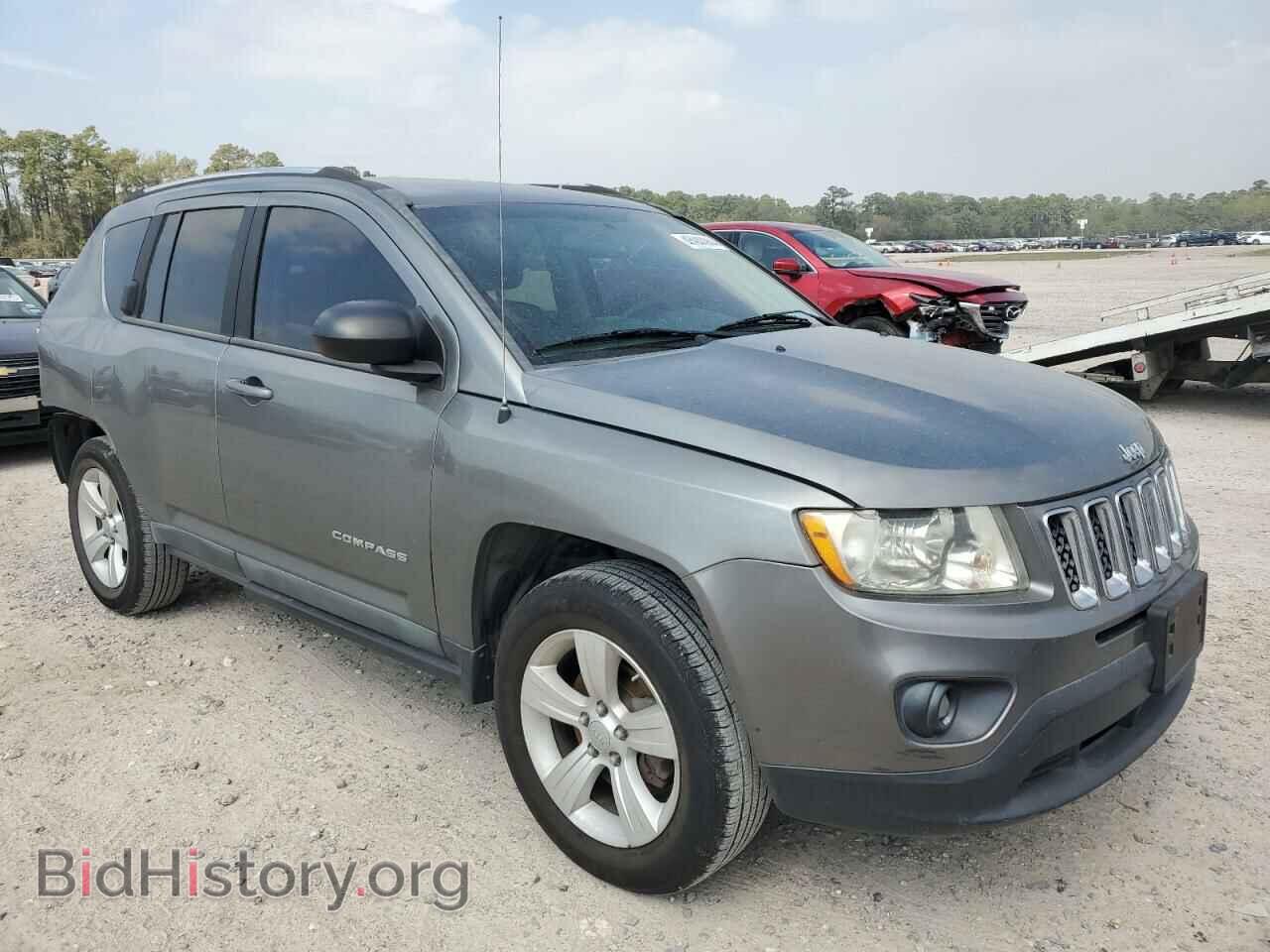 2011 JEEP COMPASS - VIN: 1J4NT1FA6BD252845 - Фото 4