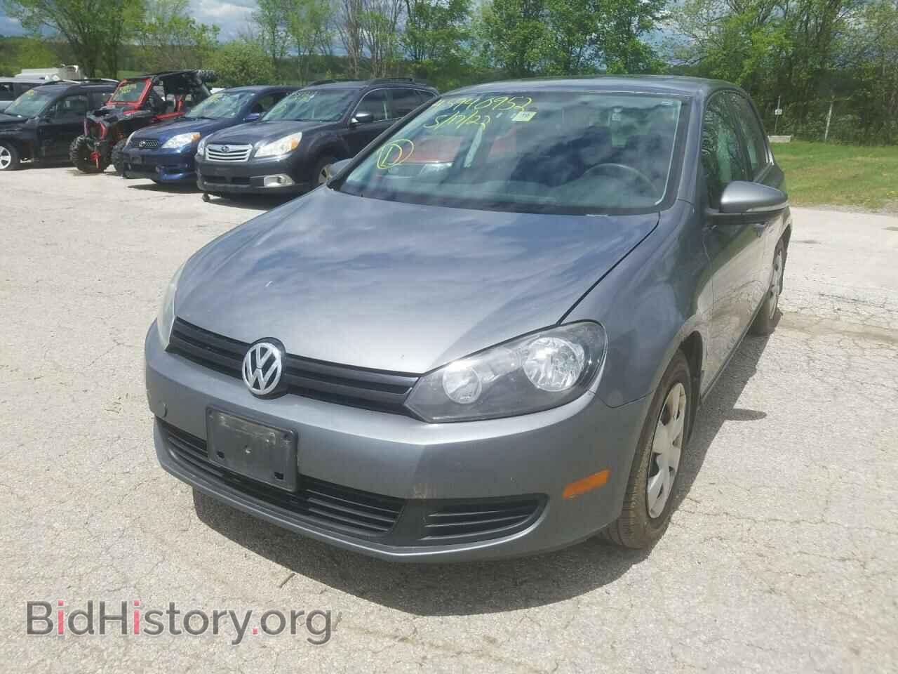 2012 VOLKSWAGEN GOLF - VIN: WVWDB7AJ5CW012366 - Фото 2