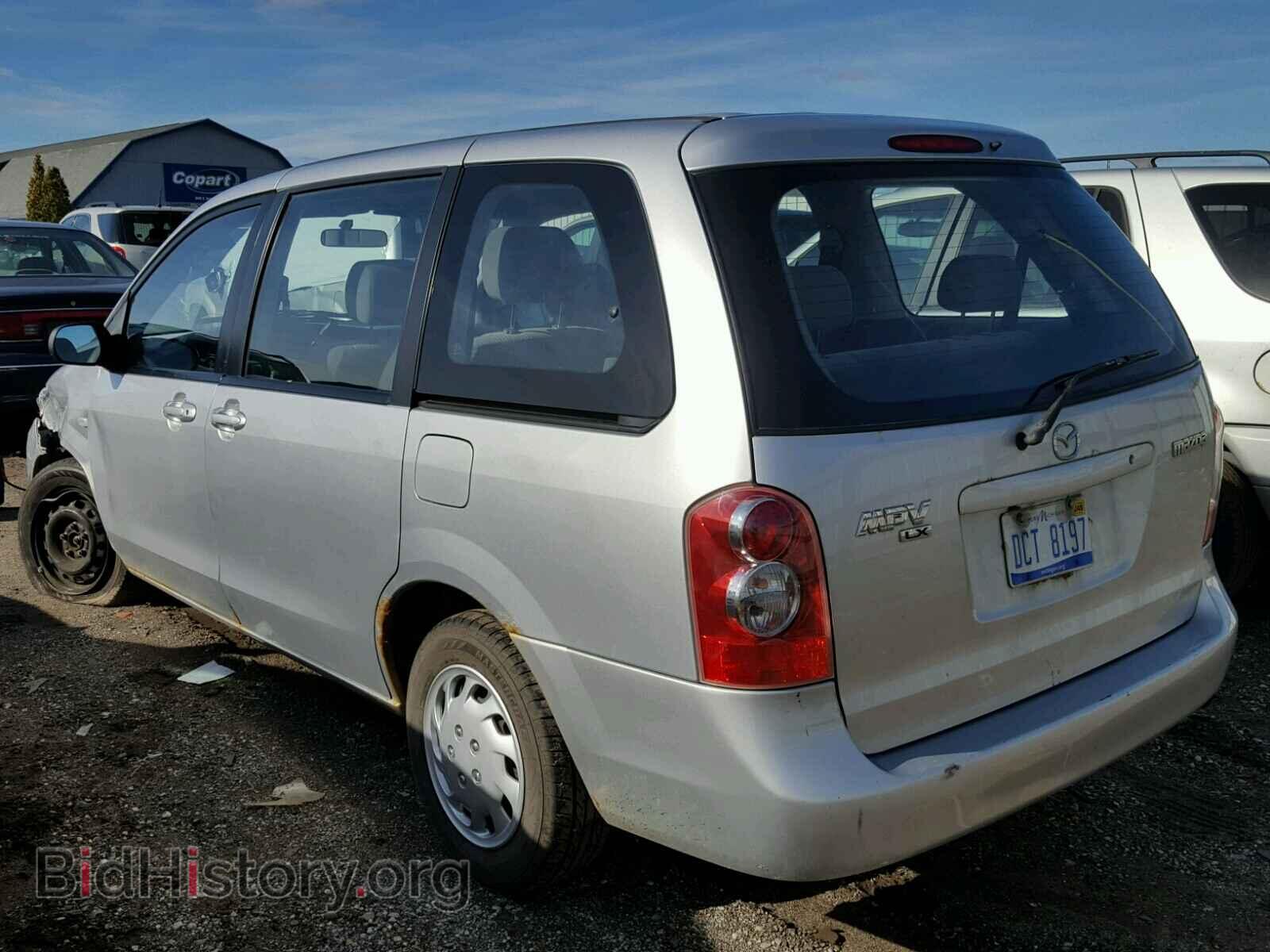 2005 MAZDA MPV - VIN: JM3LW28AX50548008 - Фото 3