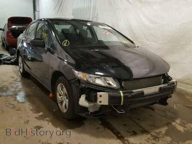 Фотография 2HGFB2F56EH557390 - HONDA CIVIC 2014